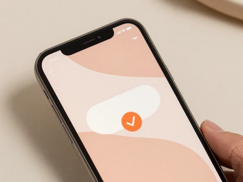 Smartphone screen showing the selfie-video verification step on DisabledDating with a verified badge